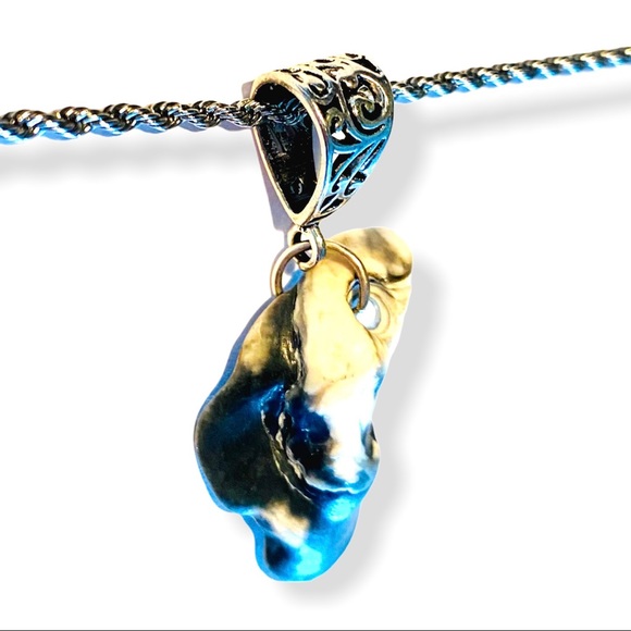 💧SEA SHELL PENDANT | Aromatherapy | OOAK | NWT - Picture 6 of 12